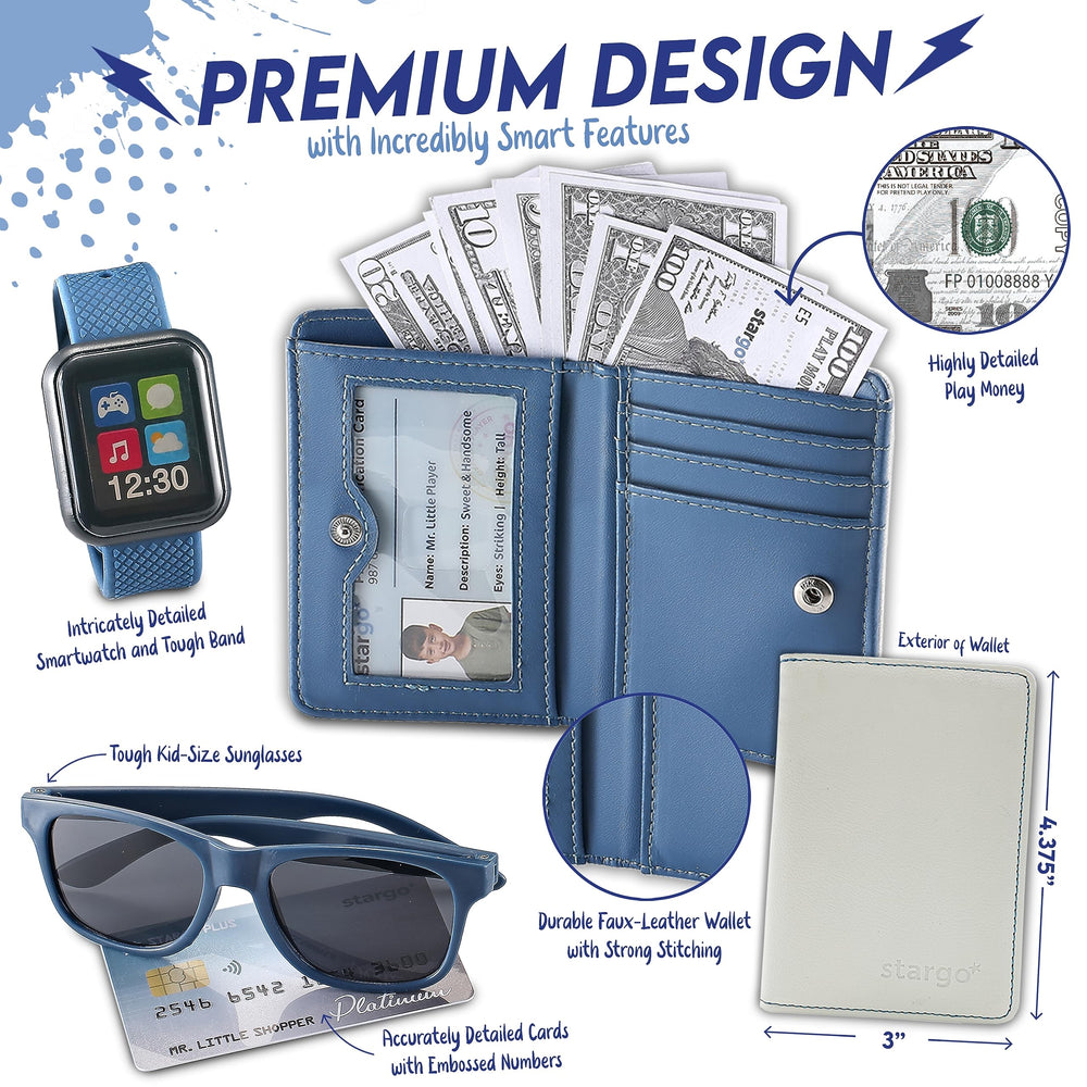 Star Princess credit cards add authentic pretend shopping experiences.