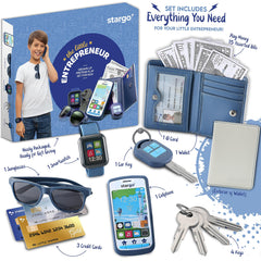 Star Princess fifteen-piece play money for authentic pretend transactions.
