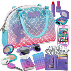 Star Princess Mermaid purse set for imaginative dress-up and pretend play sessions.