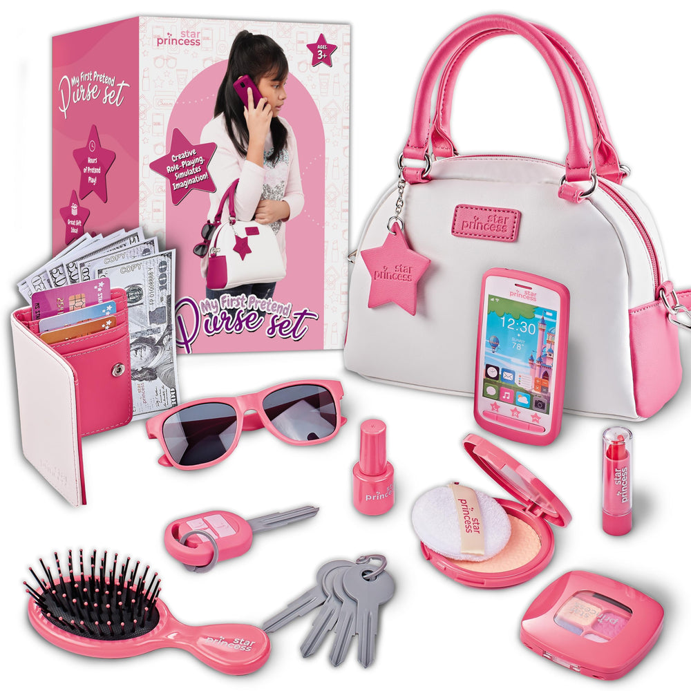Star Princess purse zipper detail highlights durable craftsmanship and finished look