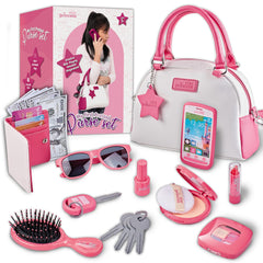 Star Princess purse zipper detail highlights durable craftsmanship and finished look