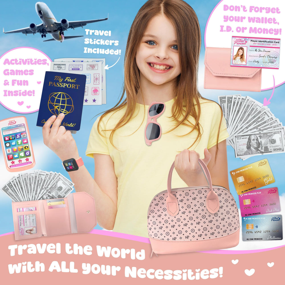 Star Princess toy smartwatch: lightweight, safe prop for dress-up adventures.
