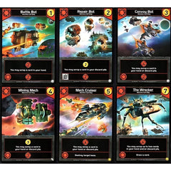 Star Realms box interior with insert organizing cards for tidy setup