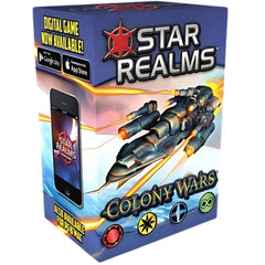 Star Realms Colony Wars expansion cards displayed for expanded strategy and new factions