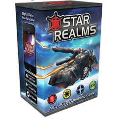 Star Realms core game components laid out for fast, action-packed head-to-head battles
