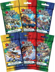 Star Realms Hybrid ships and bases image spotlights fresh faction synergies.