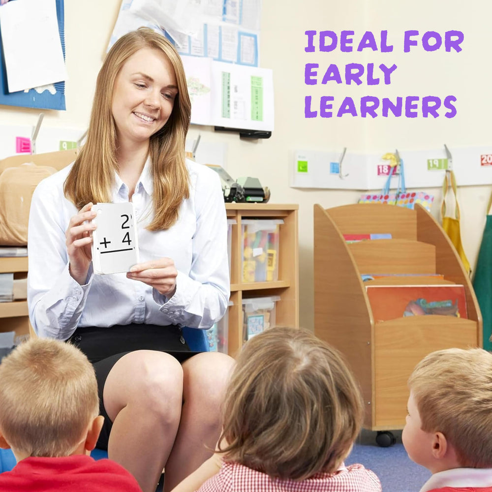 Star Right Addition Flash Cards classroom or home study use