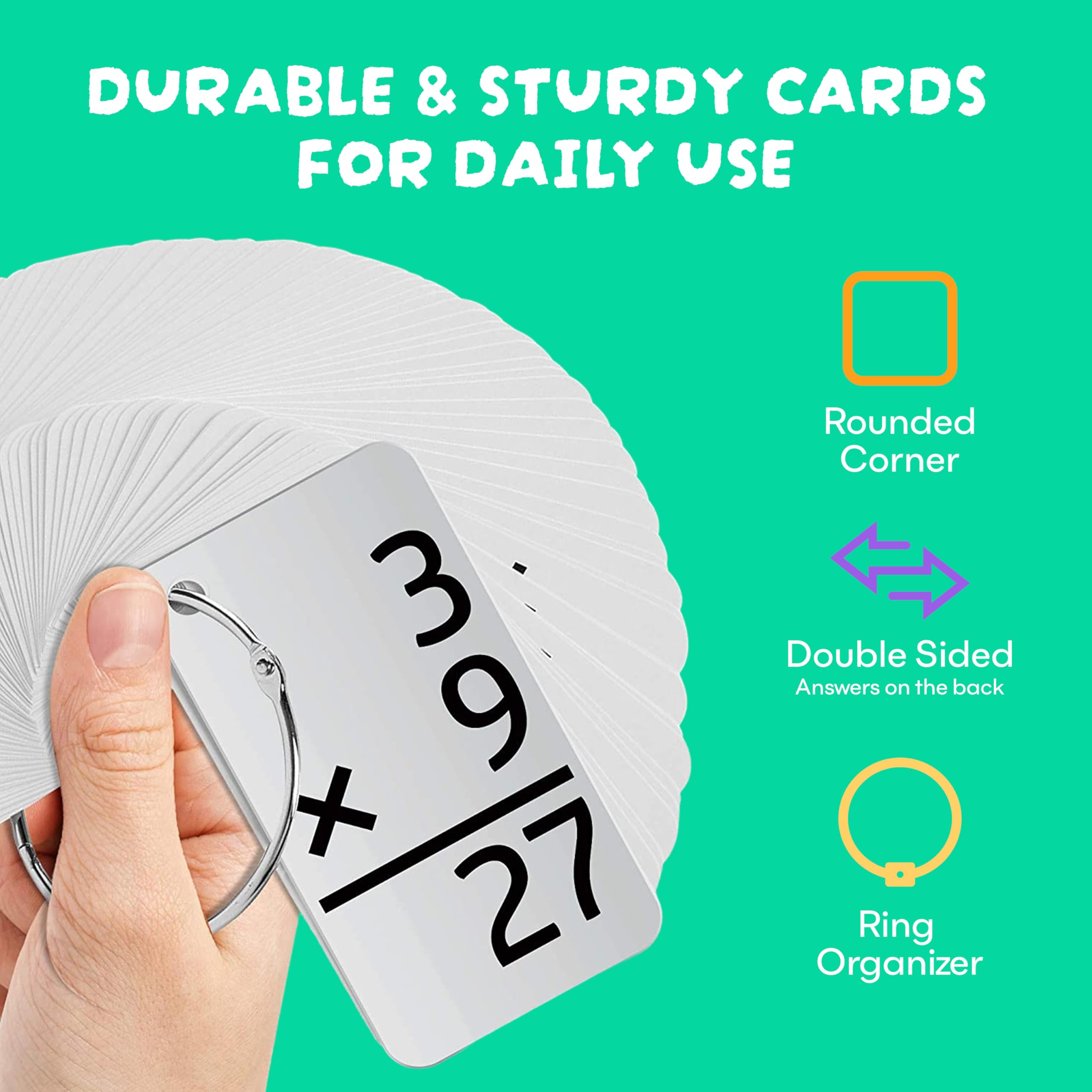 Star Right cards in classroom setup for group math sessions