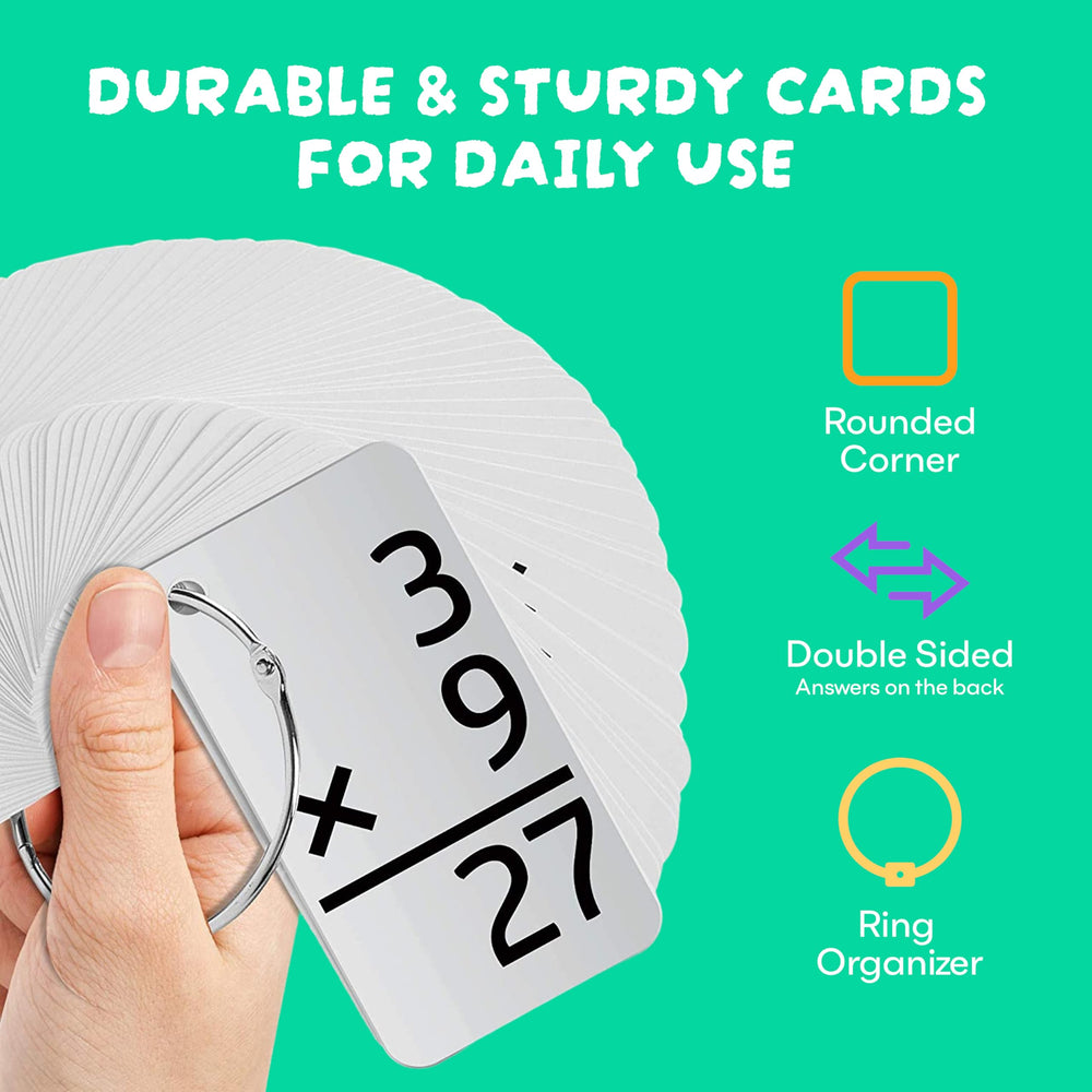 Star Right cards in classroom setup for group math sessions