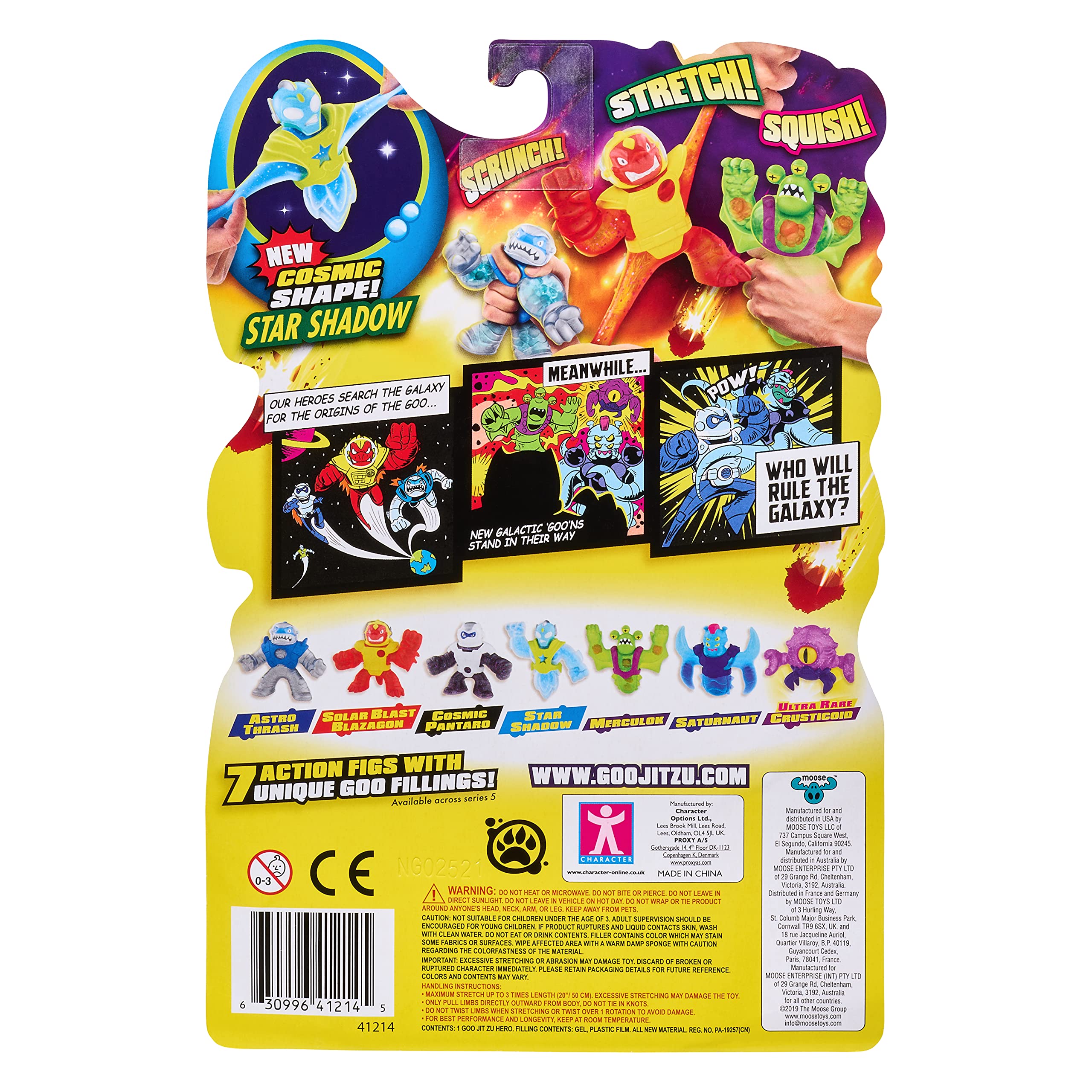 Star Shadow poseable hero ideal for imaginative scenes and display.