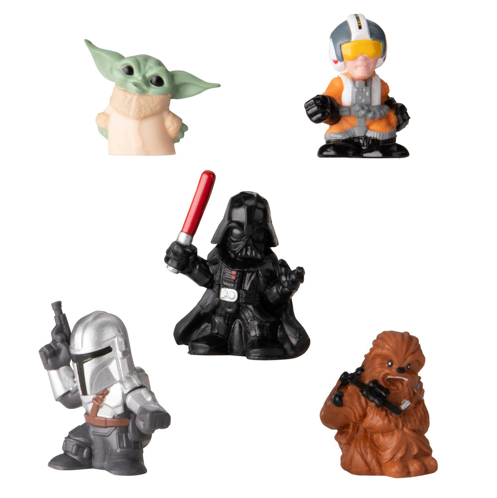 STAR WARS Chewbacca mini figure joins the lineup for team play