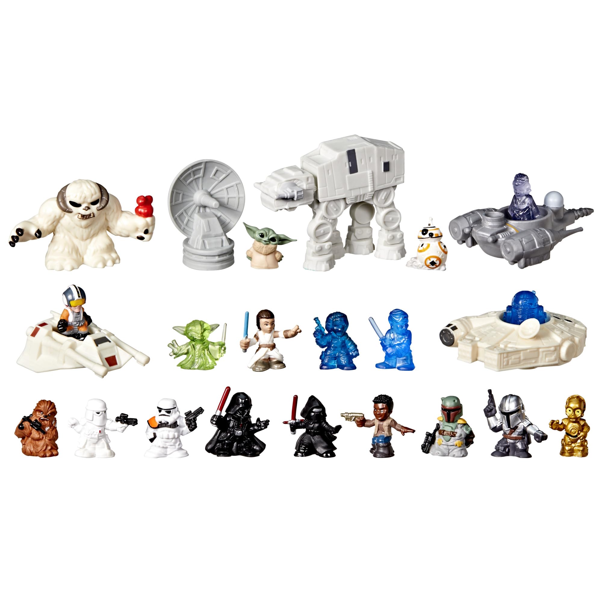 STAR WARS Darth Vader mini figure adds classic villain flair