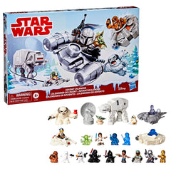 STAR WARS Advent Calendar front view with 24 surprises for holiday countdown