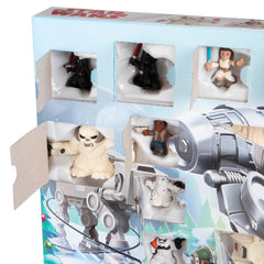 STAR WARS snowy backdrop play space invites imaginative play scenes