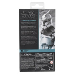Ahsoka-inspired Rex collection idea for recreating scenes.