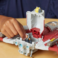 STAR WARS Ahsoka lightsabers accessories enhance pretend Jedi battles.