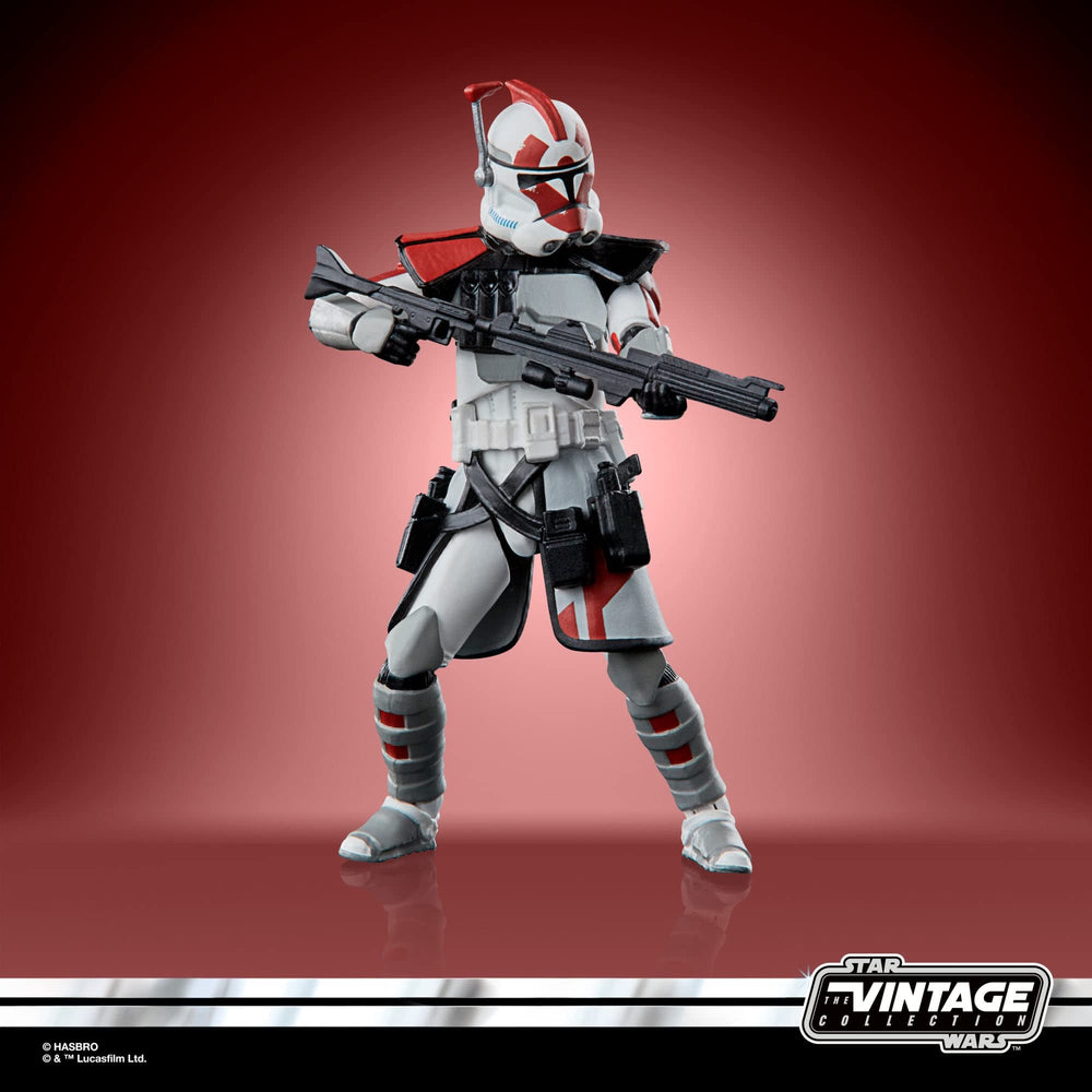 STAR WARS ARC TROOPER premium deco close-up for display-worthy detail.