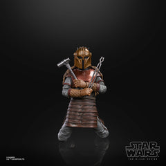 STAR WARS The Armorer figure detail highlight for collectors and display.
