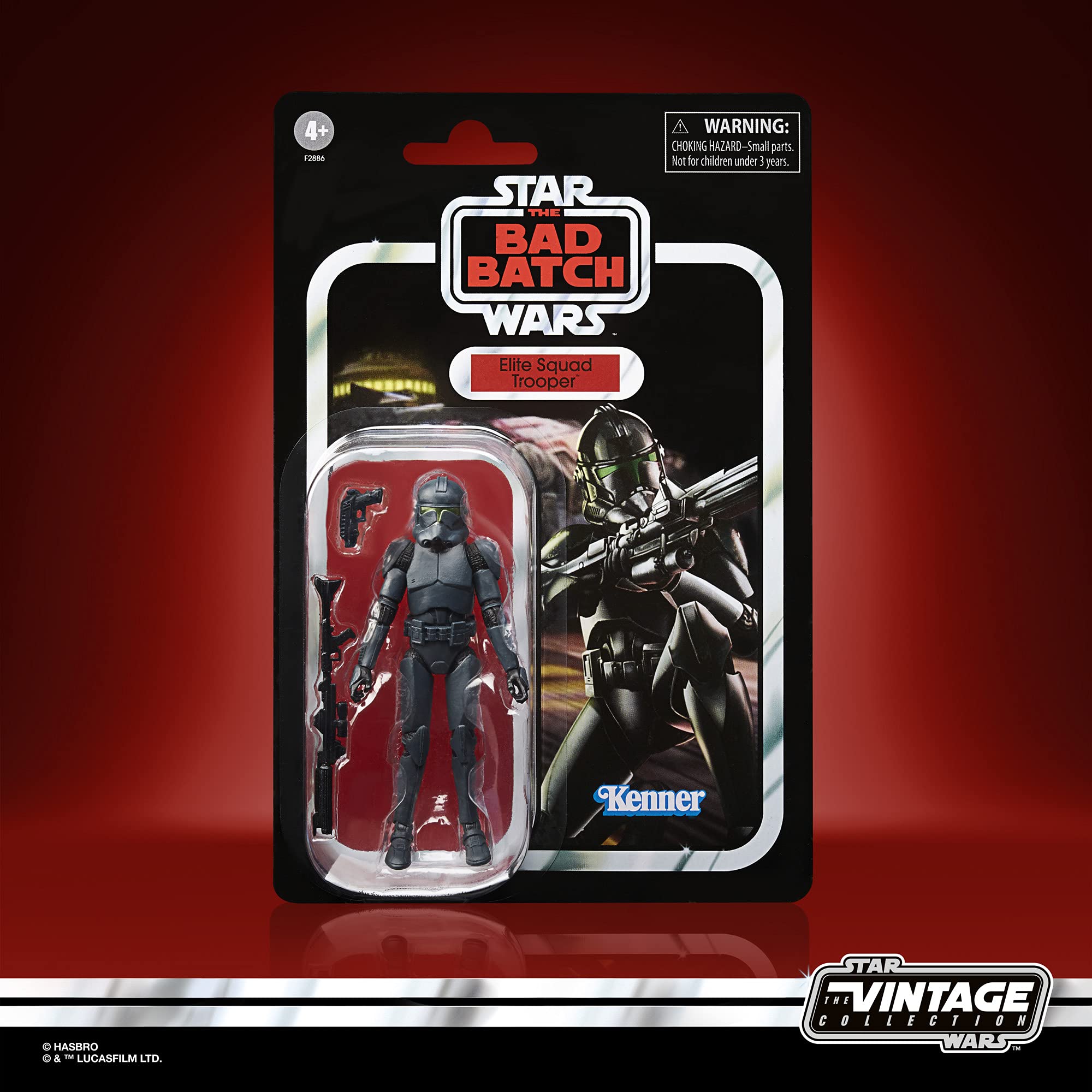 STAR WARS Bad Batch accessories set of 10 enhances play and posing
