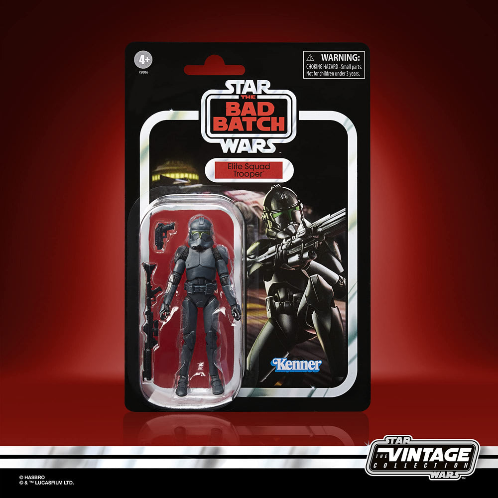 STAR WARS Bad Batch accessories set of 10 enhances play and posing