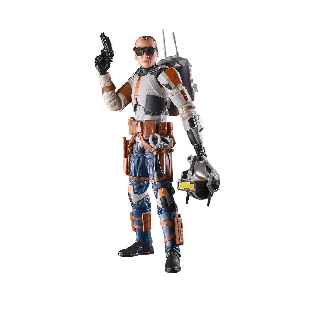 Star Wars Bad Batch Tech accessory detail showcases gear elements
