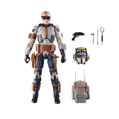 Star Wars Bad Batch Tech close-up highlights articulation and authentic detail