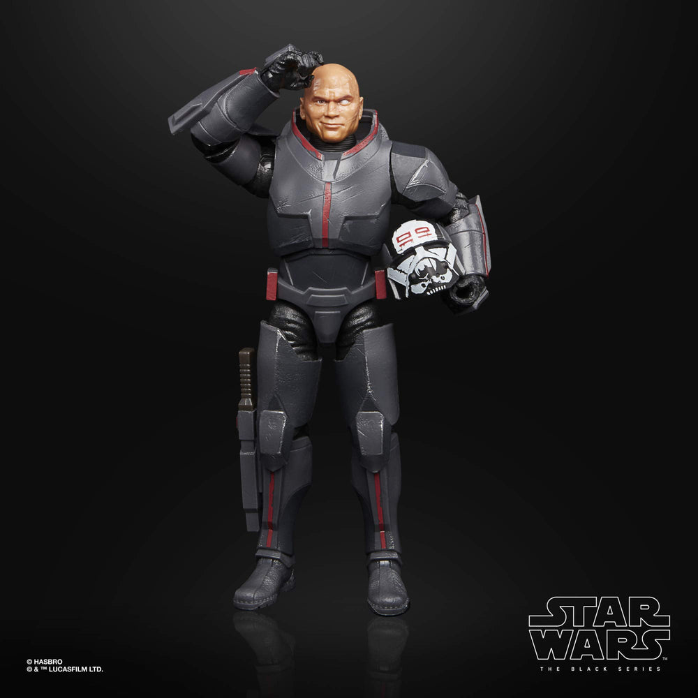 STAR WARS Wrecker premium detailing enhances shelf presence for display.