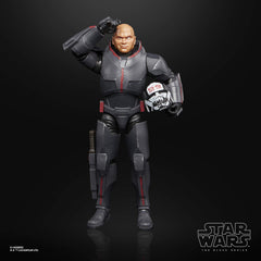 STAR WARS Wrecker premium detailing enhances shelf presence for display.
