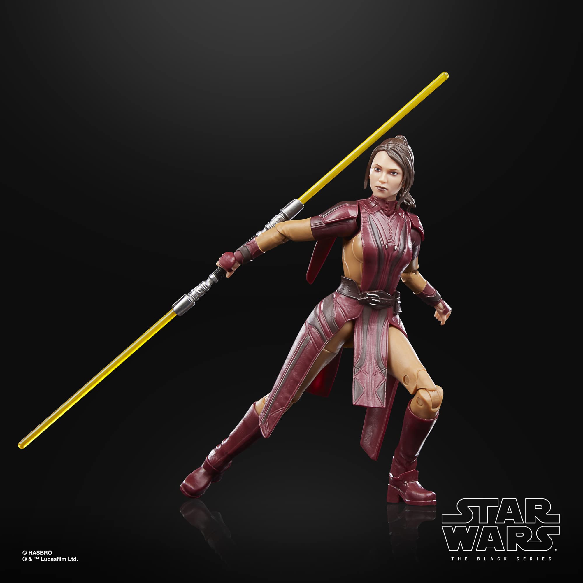 STAR WARS Bastila Shan head sculpt captures character likeness