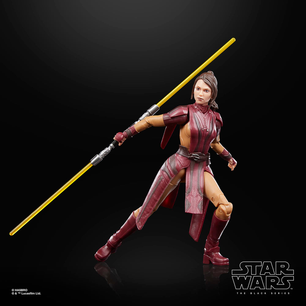 STAR WARS Bastila Shan head sculpt captures character likeness