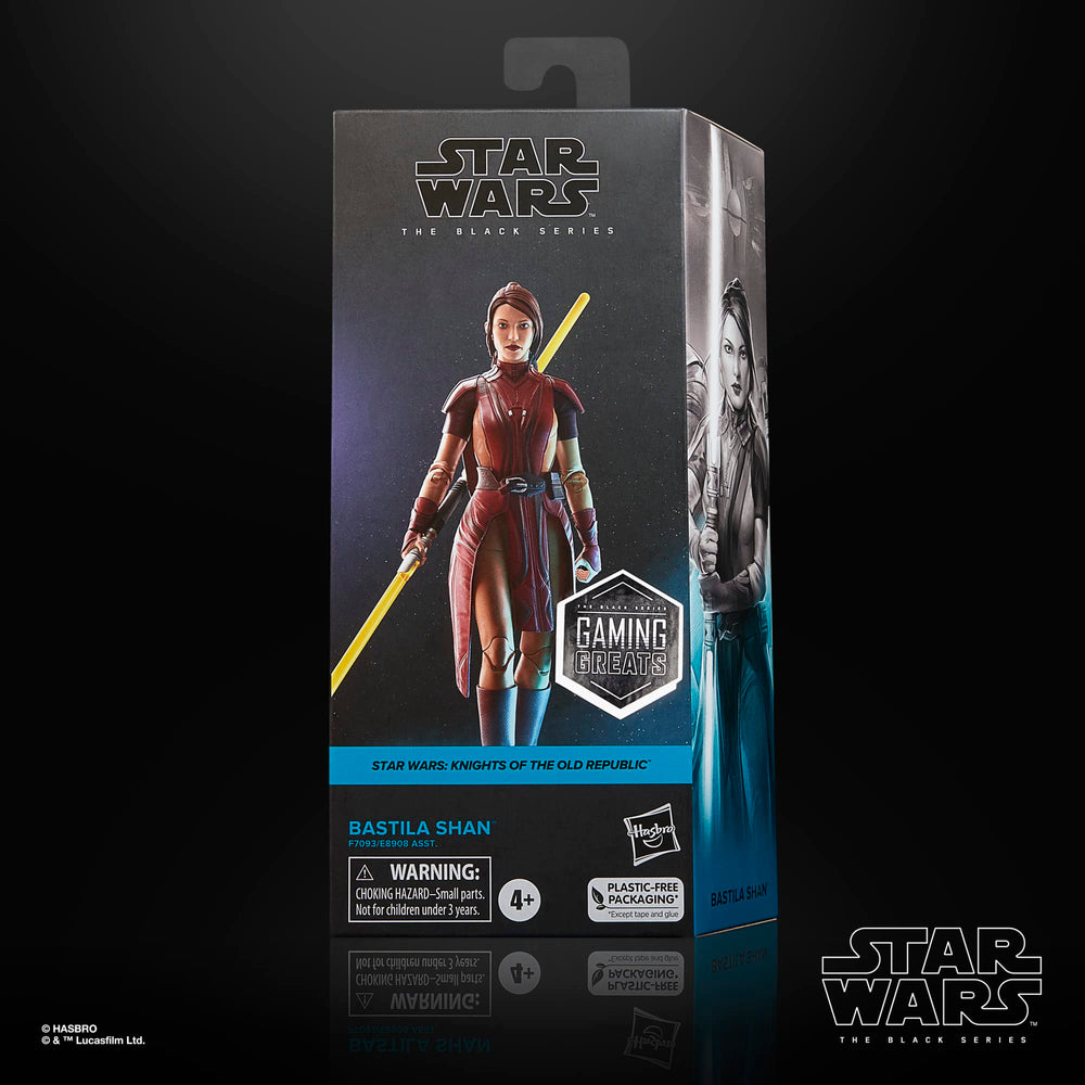 STAR WARS Bastila Shan figure articulation pose enables dynamic display