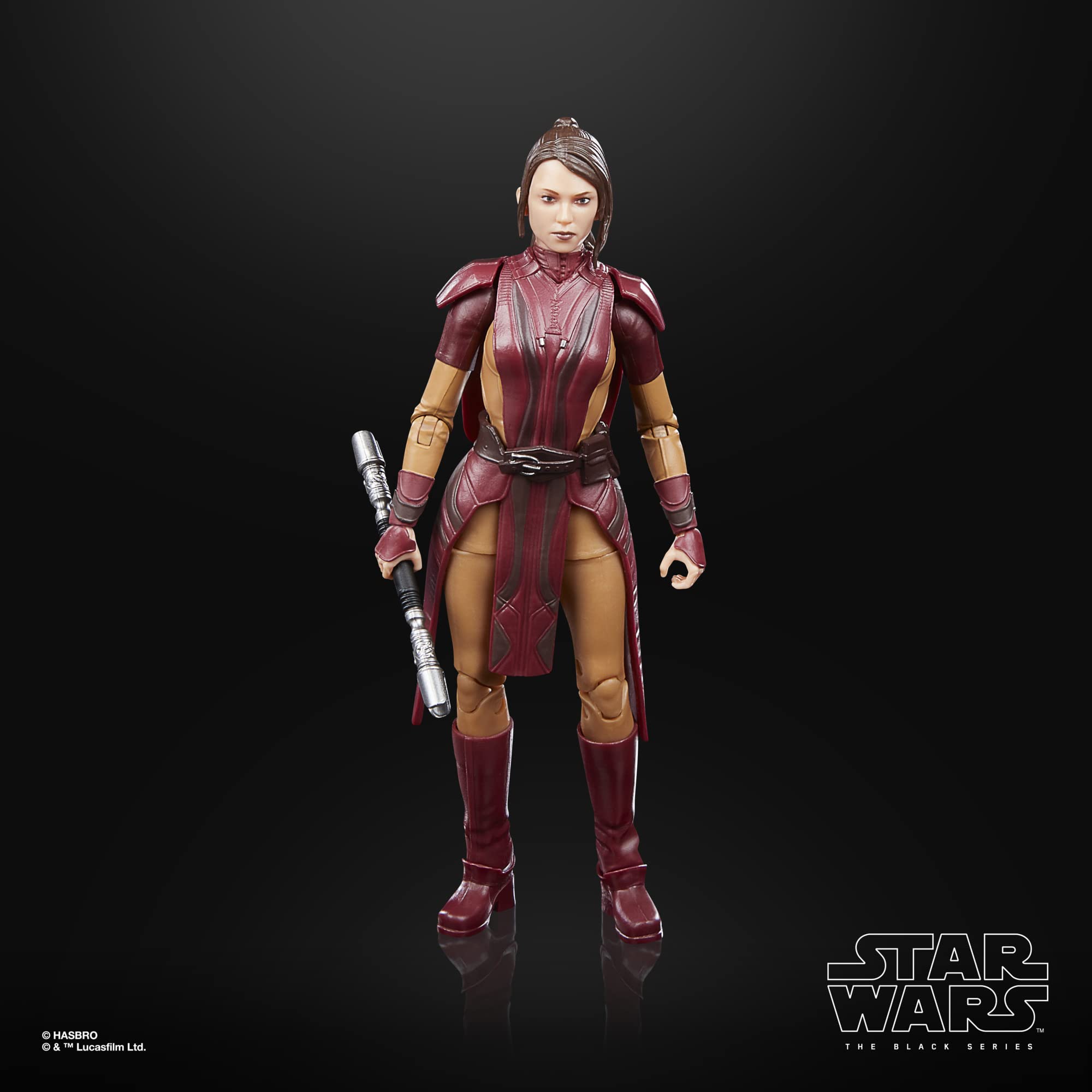 STAR WARS Bastila Shan figure suits shelf display and collection