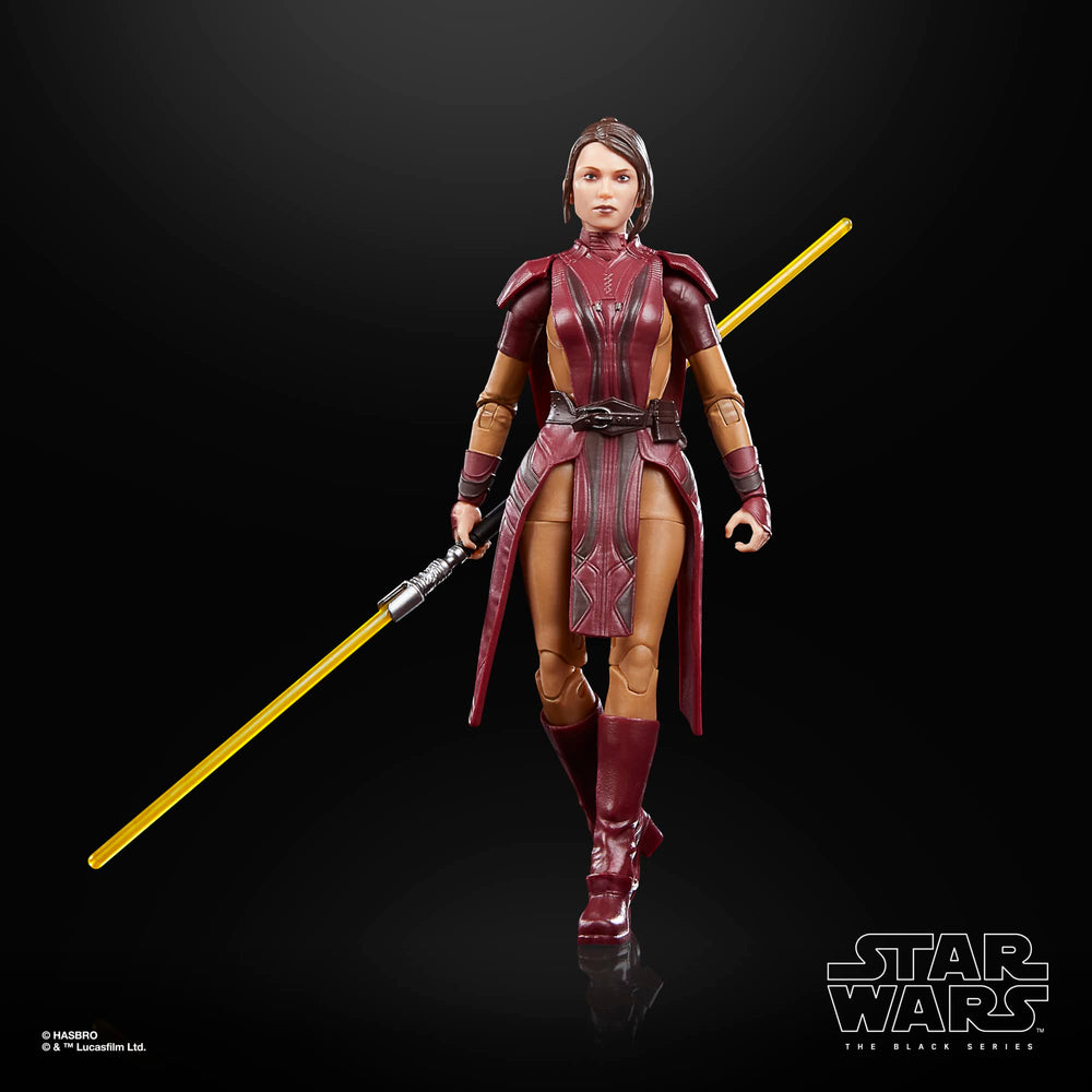 STAR WARS Bastila Shan figure poses in dioramas for storytelling