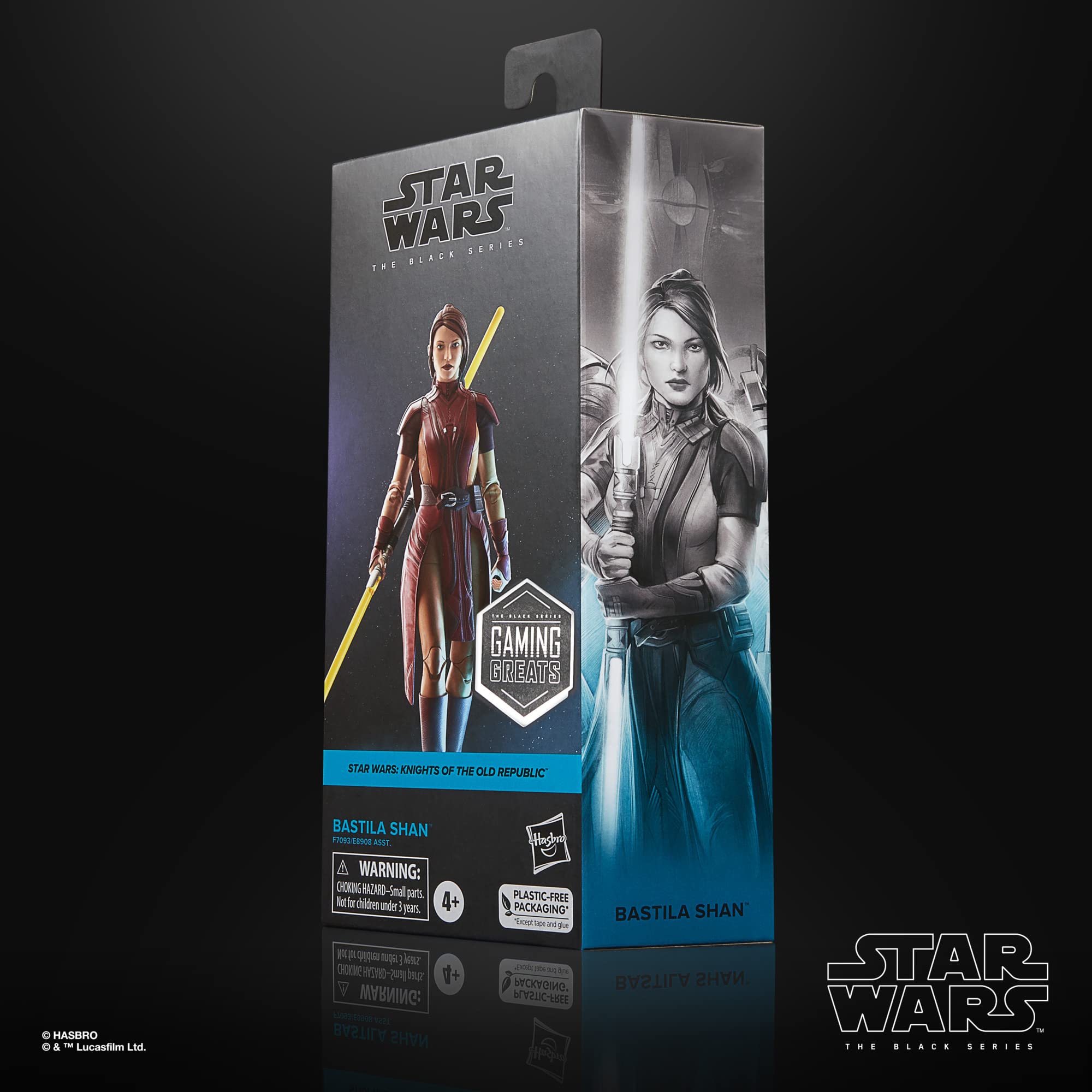 STAR WARS Bastila Shan figure with lightsaber accessory for action moments