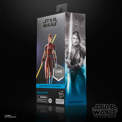 STAR WARS Bastila Shan figure with lightsaber accessory for action moments