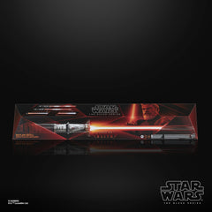 STAR WARS Baylan Skoll hilt detail showing authentic design from Ahsoka series.