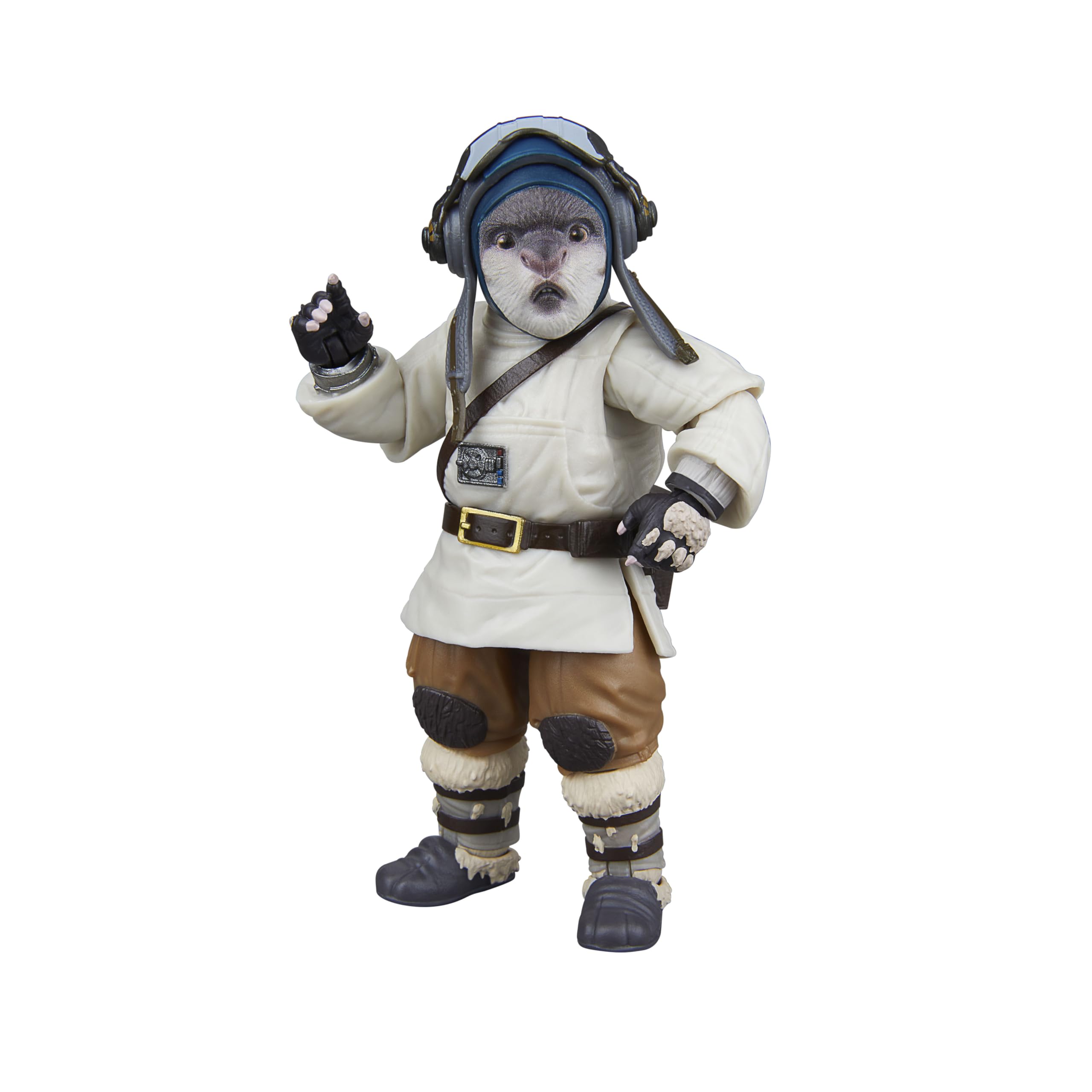 STAR WARS The Black Series Bazil 6-inch figure ready for display and collection