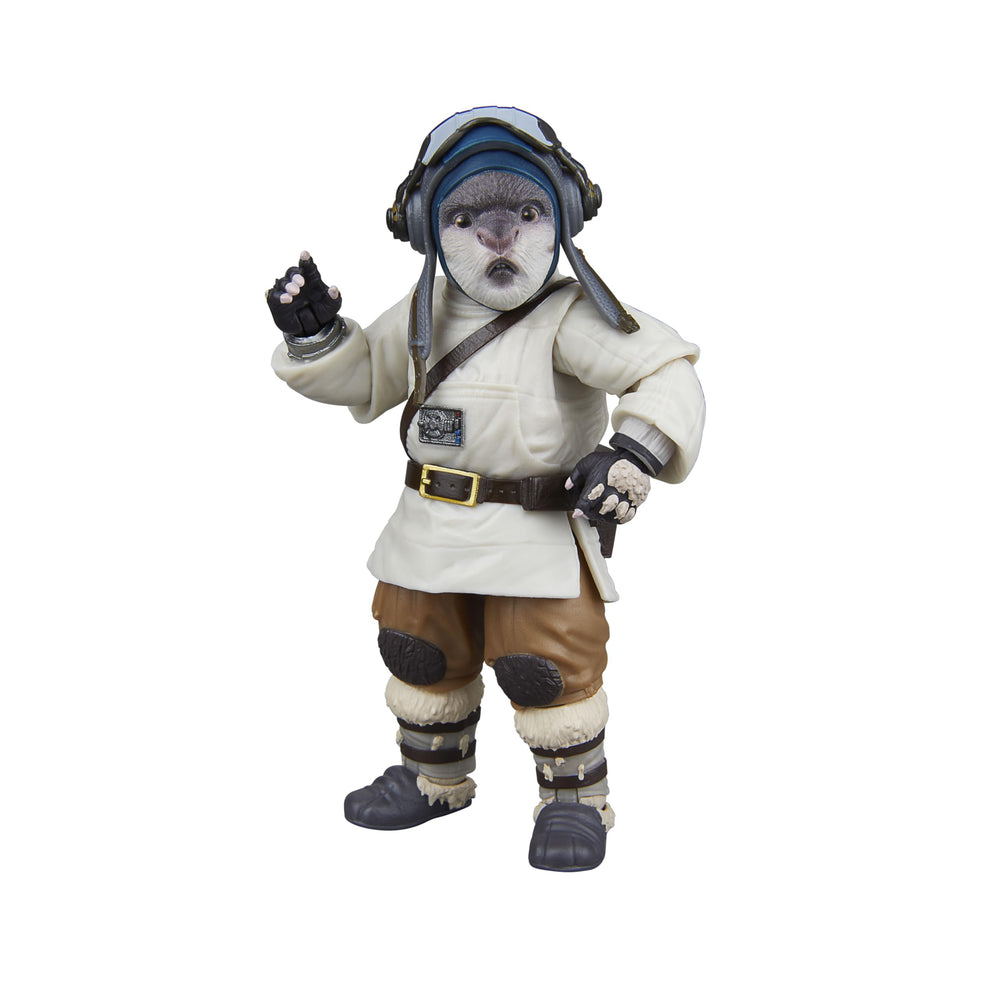 STAR WARS The Black Series Bazil 6-inch figure ready for display and collection