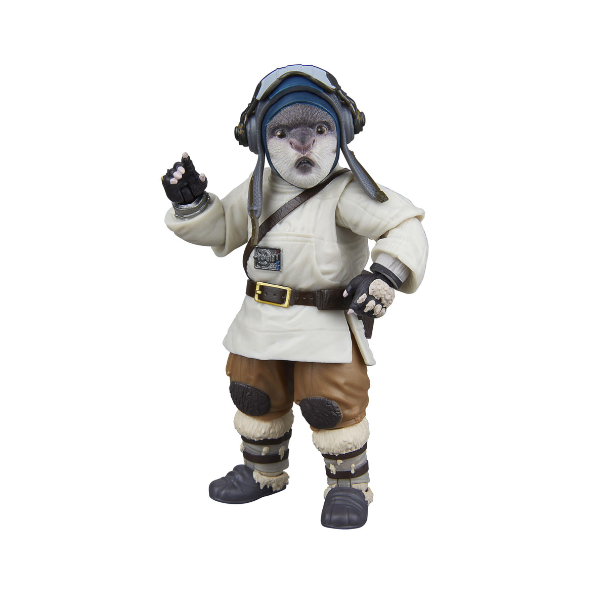 STAR WARS The Black Series Bazil 6-inch figure ready for display and collection