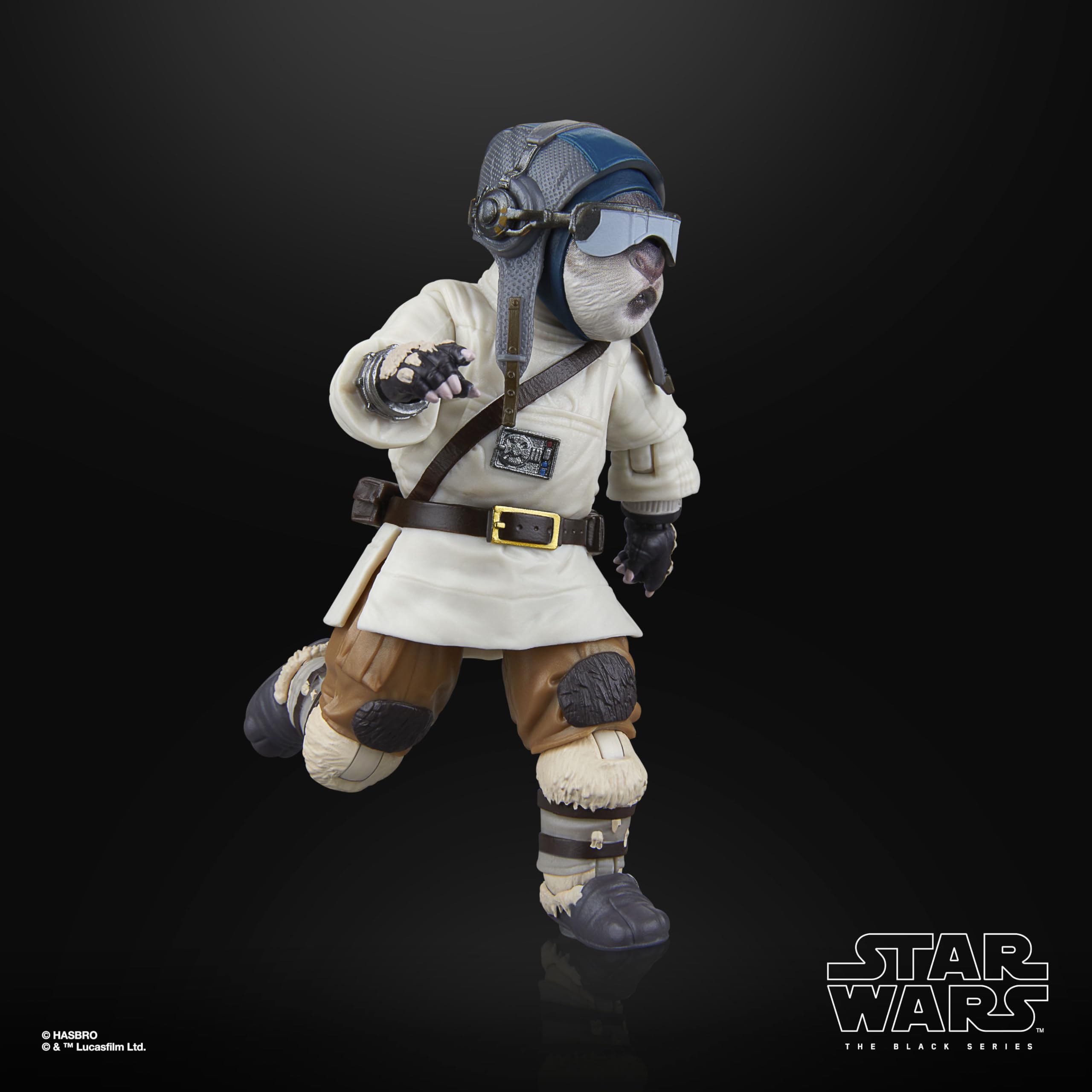Bazil figure with additional accessories for enhanced display