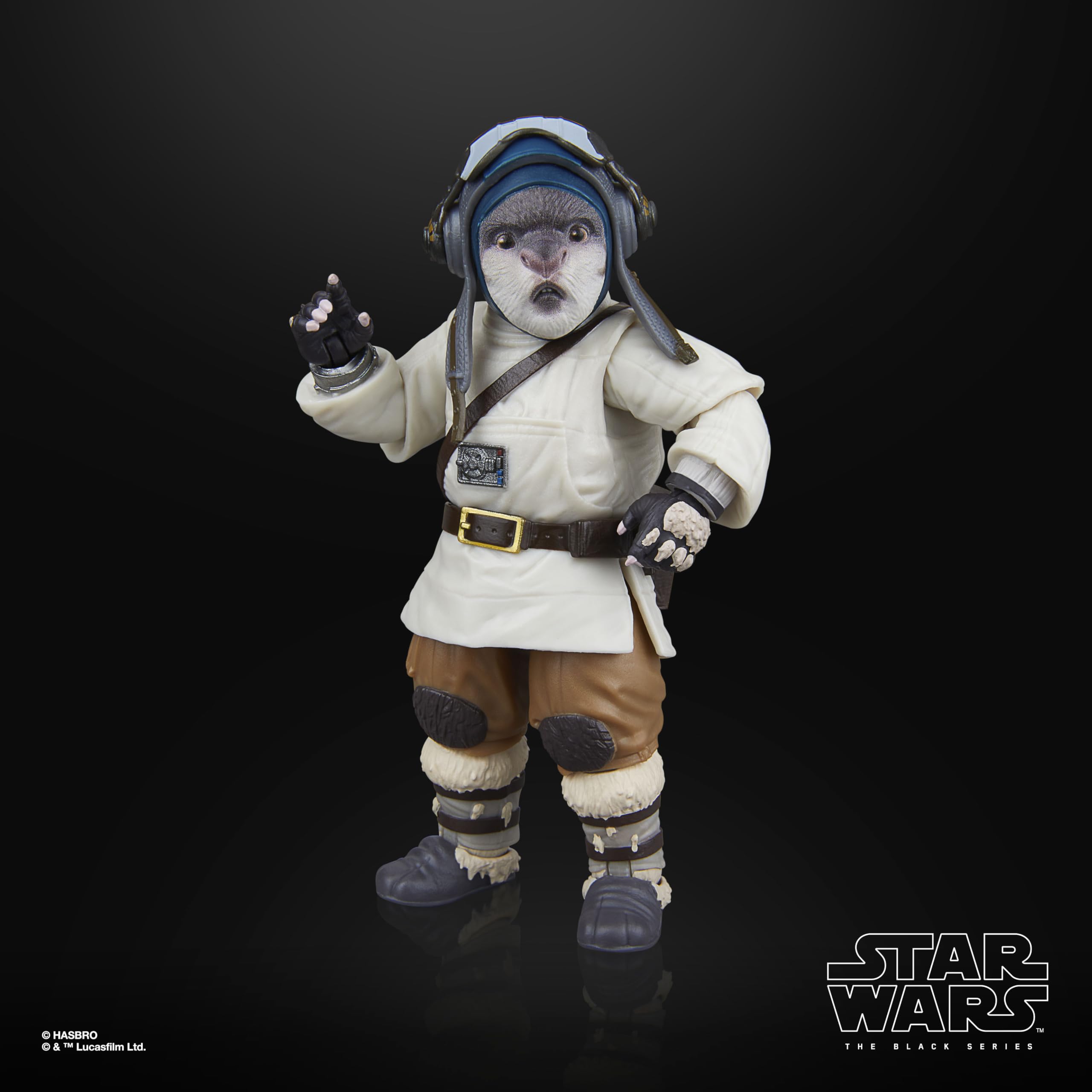 Bazil action figure showcasing multiple articulation points for dynamic poses
