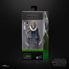 Bib Fortuna 6-inch figure articulation detail enables versatile poses.