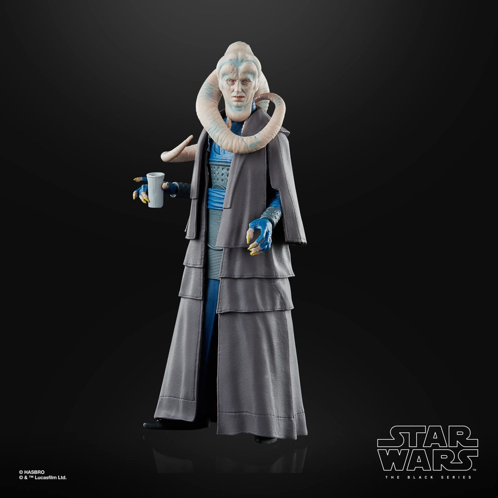 Close-up of Bib Fortuna face deco and color accuracy.
