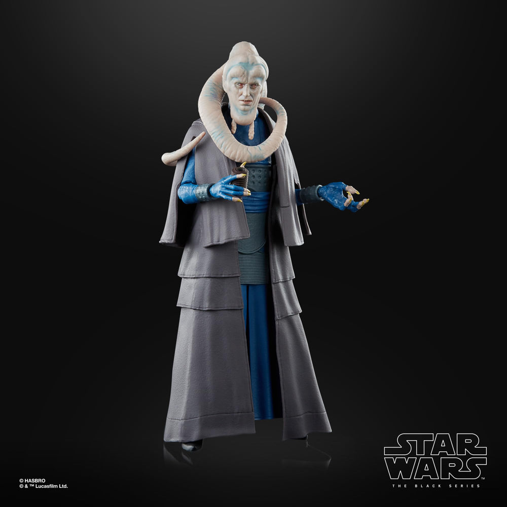 Hero display pose capture for Bib Fortuna among Star Wars figures.