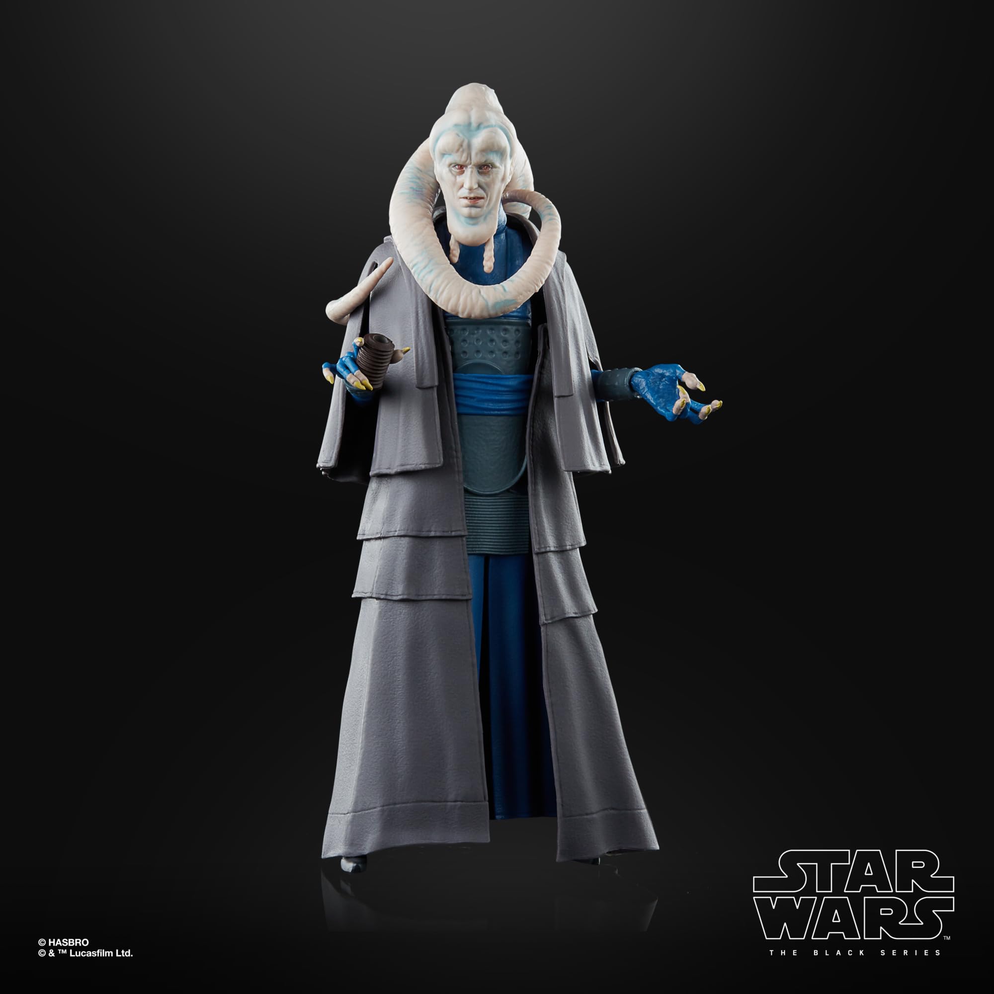 Bib Fortuna side poseable head view for dynamic display.