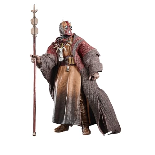 Star Wars Black Series Tusken Chieftan Bobf — articulation points enable dynamic posing.