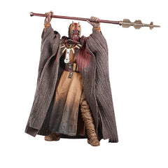 Star Wars Black Series Tusken Chieftan Bobf — front view for authentic display.