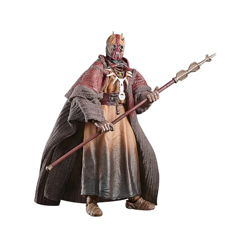 Star Wars Black Series Tusken Chieftan Bobf — detail sculpt highlights signature features.