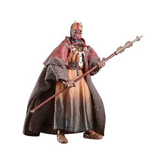 Star Wars Black Series Tusken Chieftan Bobf — detail sculpt highlights signature features.