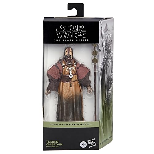 Star Wars Black Series Tusken Chieftan Bobf — box view ideal for shelf display.
